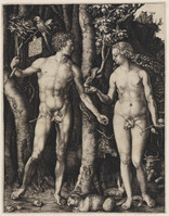 KG 00492
<br/>
Adam en Eva
<br/>
<em>Dürer, Albrecht (1471-1528)</em>